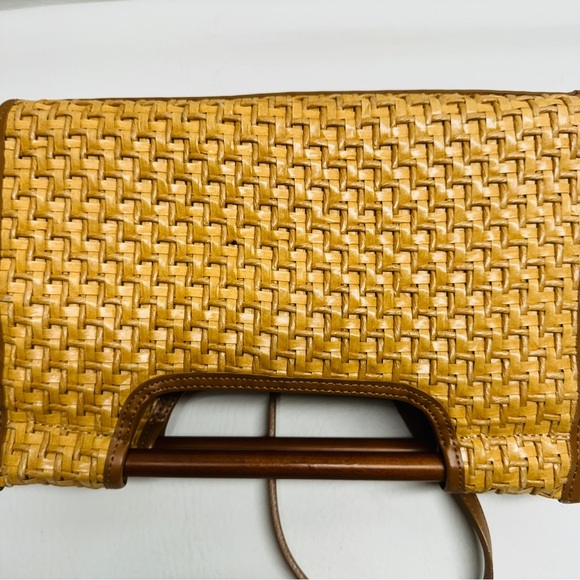 Nine West boho beach hand/Crossbody bag - Picture 3 of 11